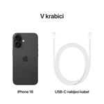 Apple iPhone 16 256 GB čierny