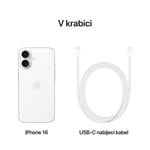 Apple iPhone 16 256GB biely