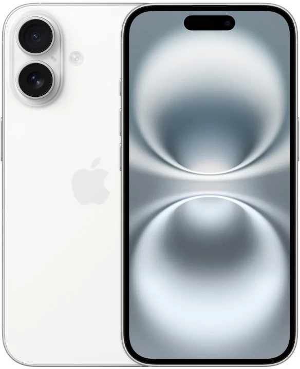 Apple iPhone 16 256GB biely