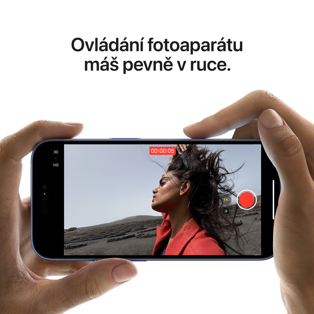 Apple iPhone 16 Plus 128 GB biely