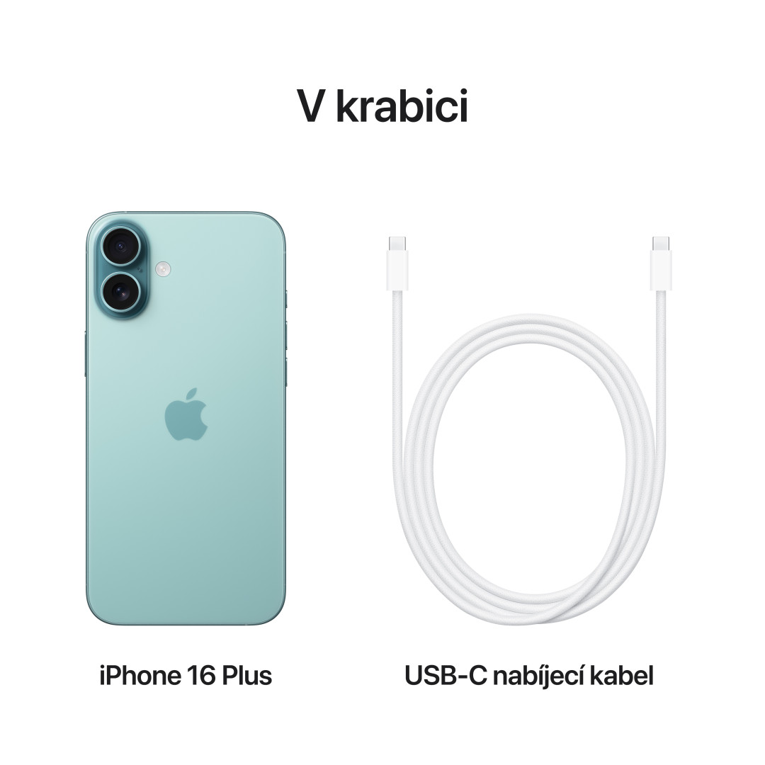 Apple iPhone 16 Plus 128 GB Teal