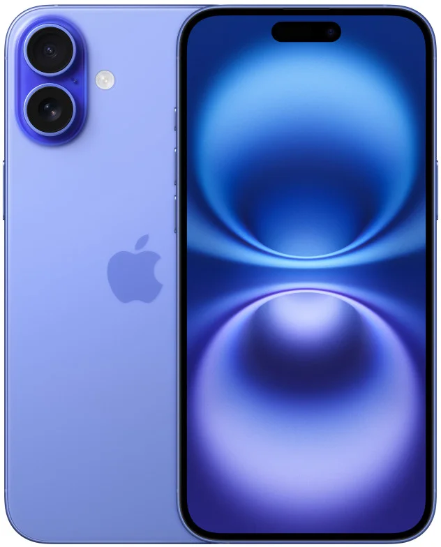 Apple iPhone 16 Plus 128 GB Ultramarínová