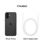 Apple iPhone 16 Plus 256 GB čierny