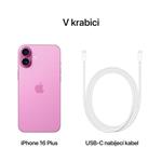 Apple iPhone 16 Plus 256 GB ružová