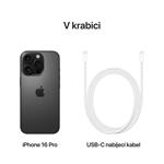Apple iPhone 16 Pro 128 GB čierny titánový