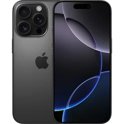 Apple iPhone 16 Pro 128 GB čierny titánový