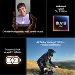 Apple iPhone 16 Pro 256 GB čierny titánový