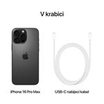 Apple iPhone 16 Pro Max 256 GB čierny titánový