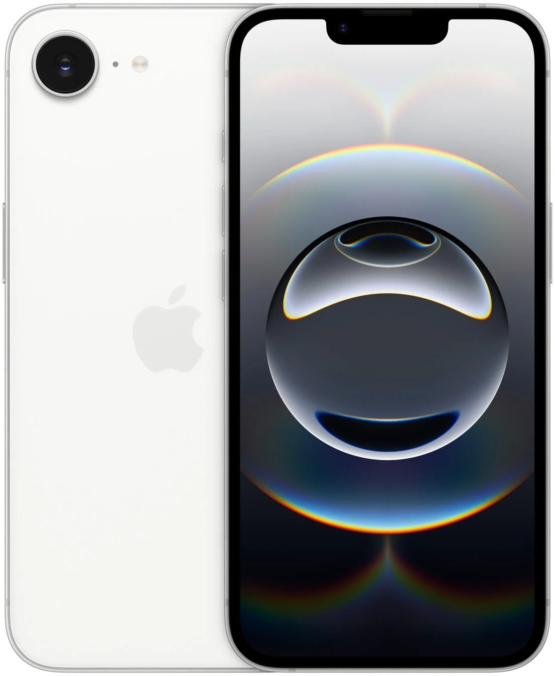 Apple iPhone 16e 256GB White (MD1W4SX/A)