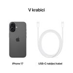 Apple iPhone 17 256 GB čierny