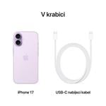 Apple iPhone 17 256GB fialový