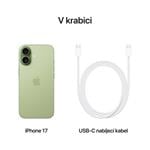 Apple iPhone 17 256GB zelená