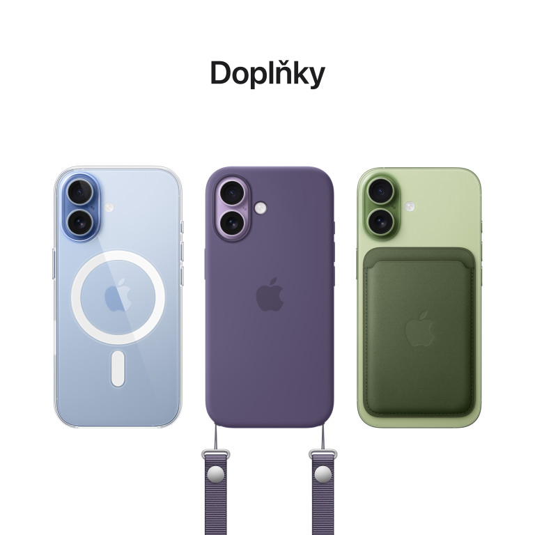 Apple iPhone 17 512GB bílá