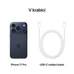 Apple iPhone 17 Pro 1TB temně modrá