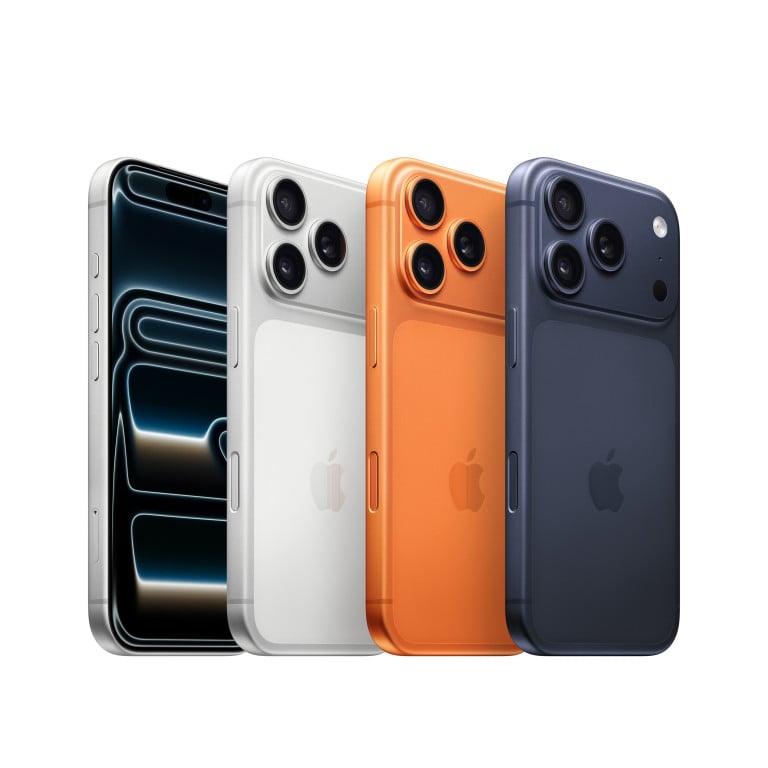 Apple iPhone 17 Pro 256GB stříbrná