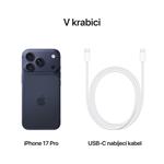 Apple iPhone 17 Pro 256GB temně modrá
