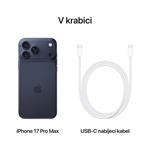 Apple iPhone 17 Pro Max 512GB temně modrá