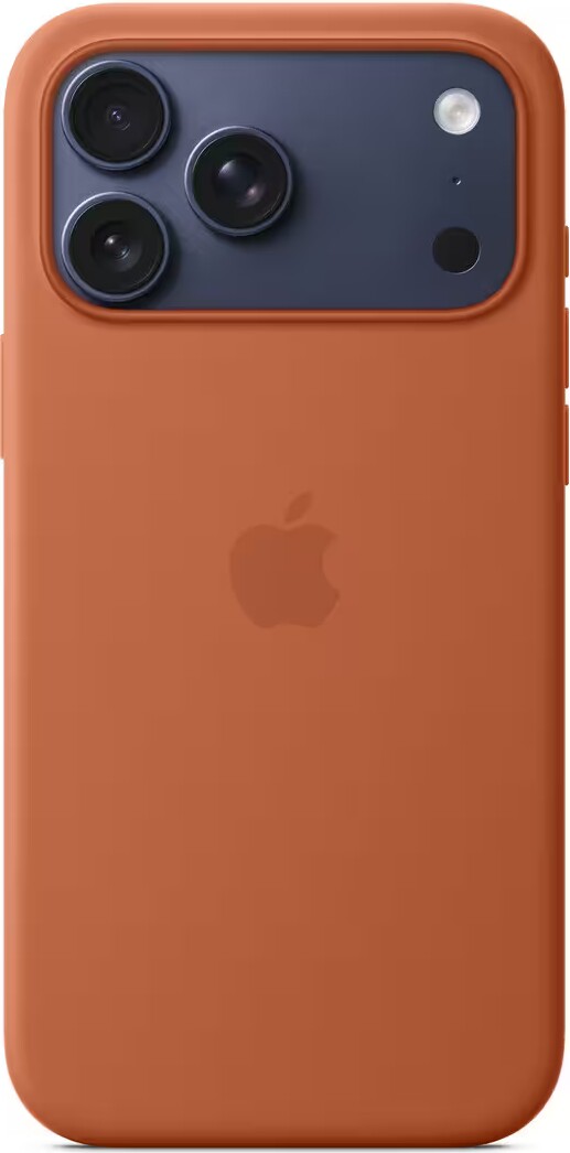 Apple iPhone 17 Pro Max Silicone Case with MagSafe – Terra Cotta