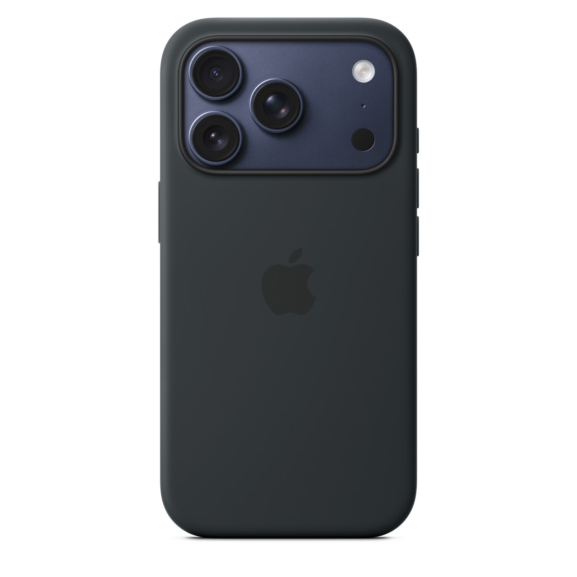 Apple iPhone 17 Pro Silicone Case with MagSafe – Black