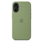Apple iPhone 17 Silicone Case with MagSafe - Light Moss