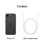 Apple iPhone 17e 256 GB, čierny
