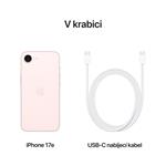 Apple iPhone 17e 256GB, růžová