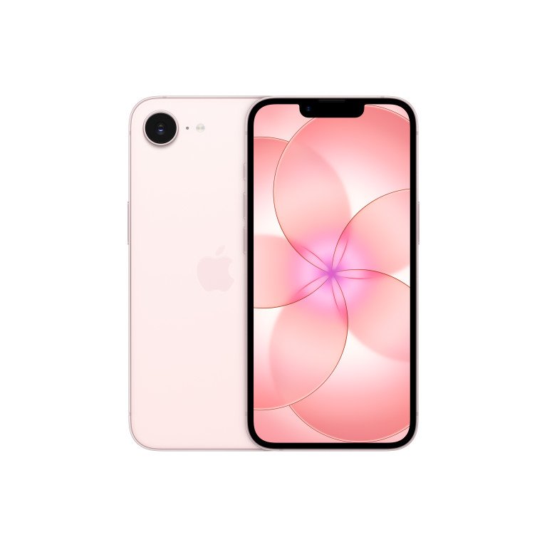 Apple iPhone 17e 512 GB, ružová