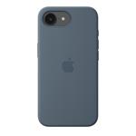 Apple iPhone 17e Silicone Case with MagSafe - Anchor Blue