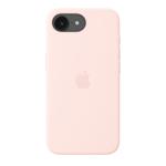 Apple iPhone 17e Silicone Case with MagSafe - Soft Pink