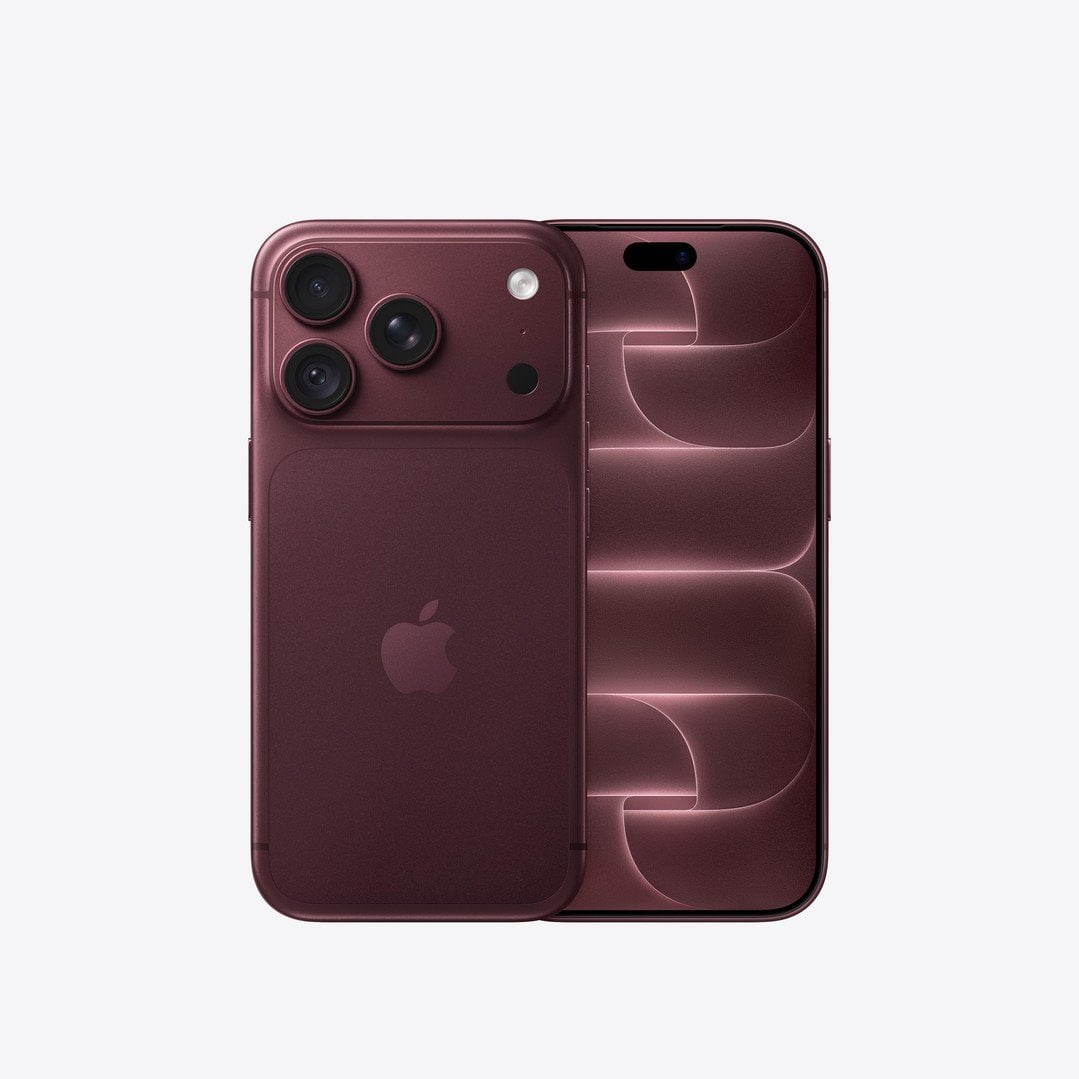 Apple iPhone 18 Pro 1TB burgundsky červená