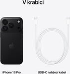 Apple iPhone 18 Pro 2 TB, čierna