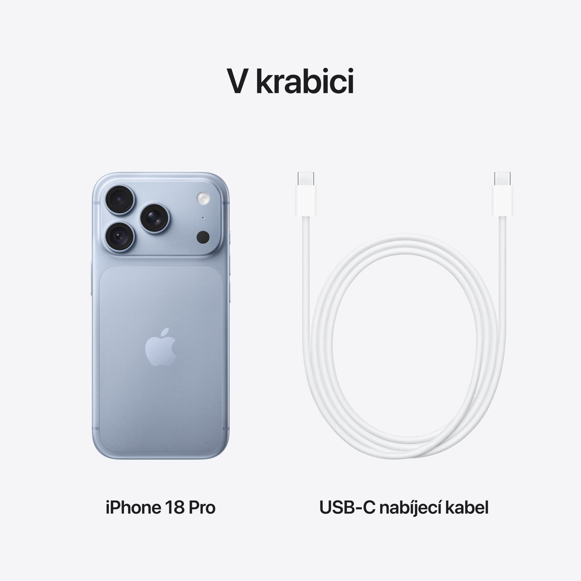 Apple iPhone 18 Pro 256 GB ľadovcovo modrý