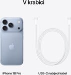 Apple iPhone 18 Pro 512GB ledovcově modrá