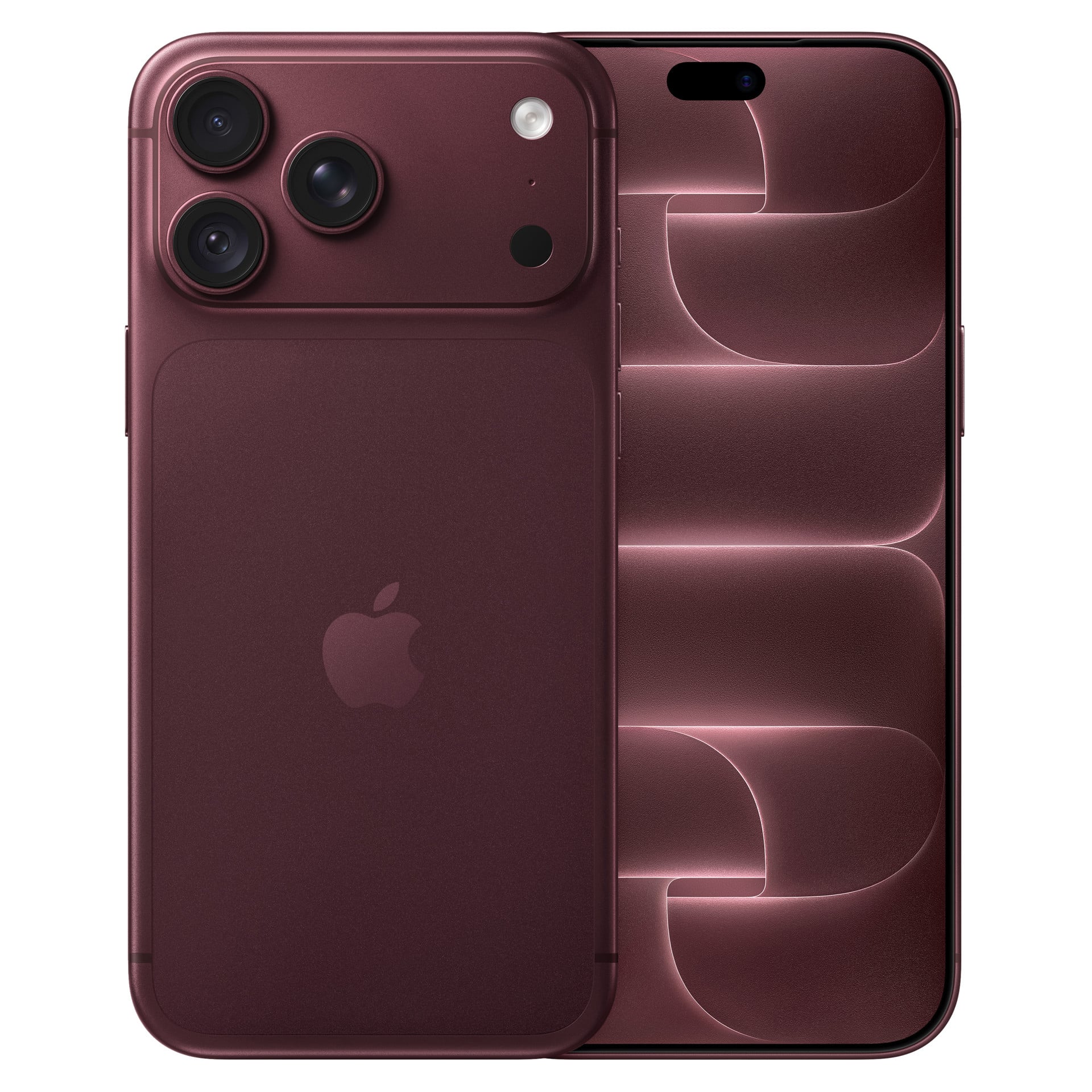 Apple iPhone 18 Pro Max 1 TB v bordovočervenej farbe