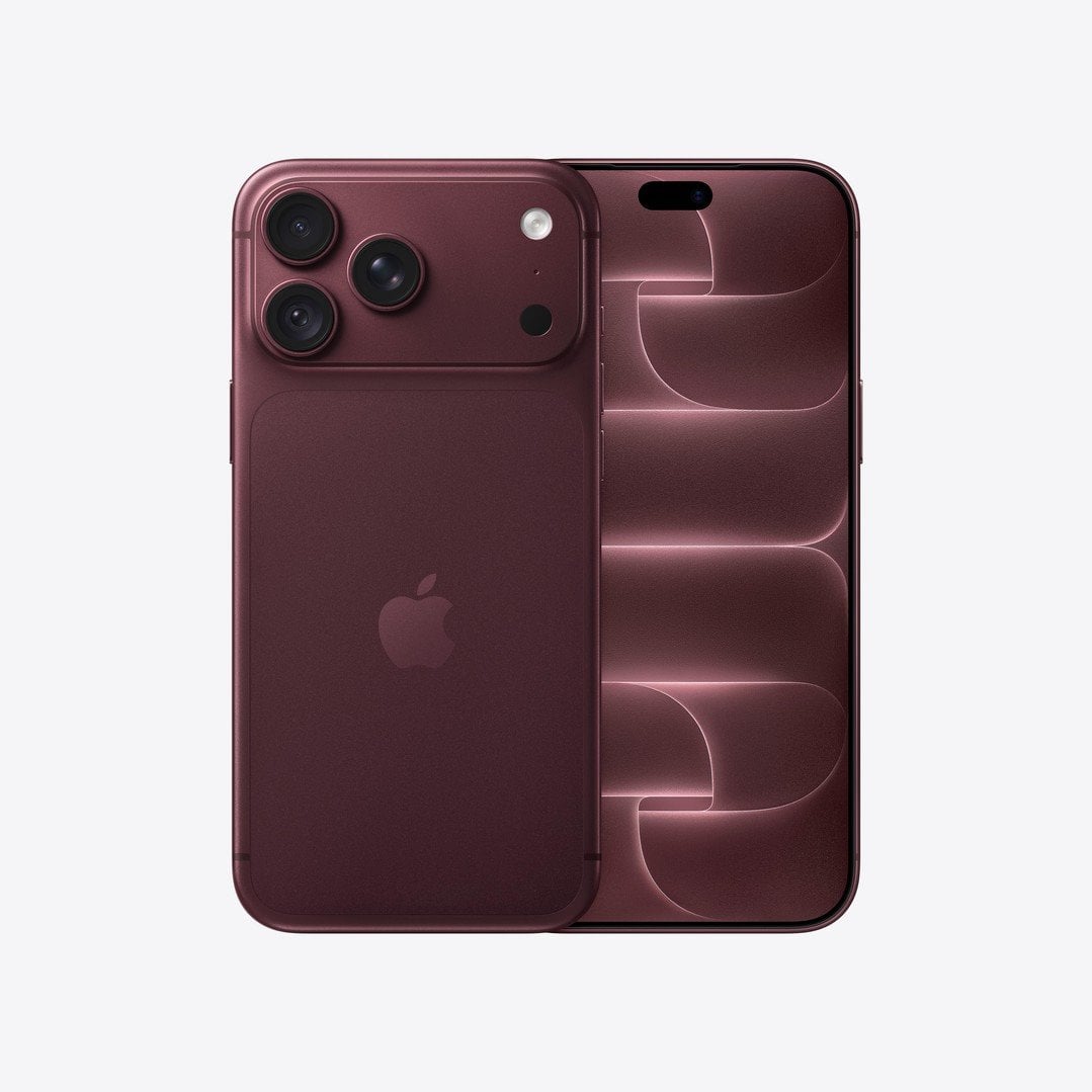 Apple iPhone 18 Pro Max 1TB burgundsky červená