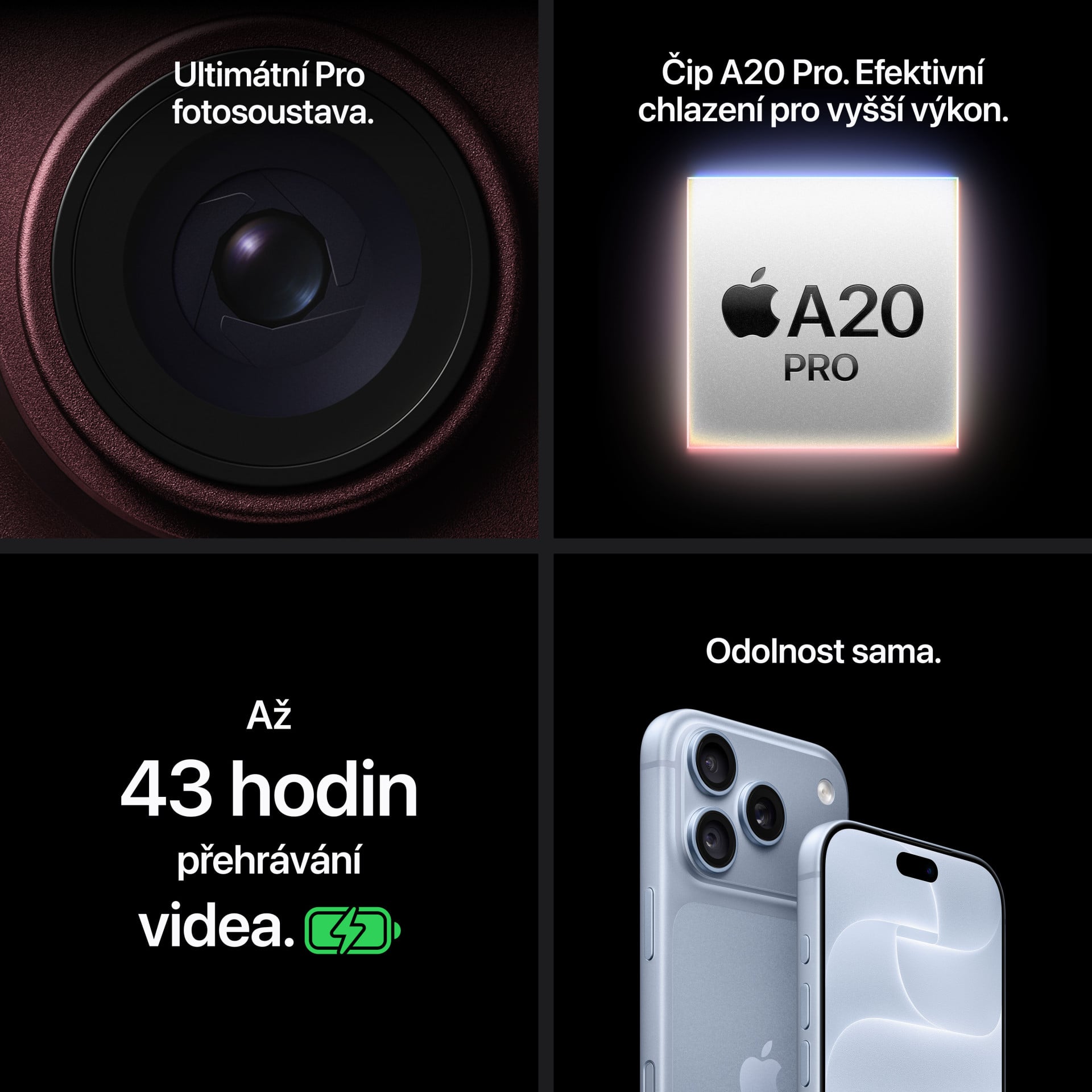 Apple iPhone 18 Pro Max 2 TB ľadovcovo modrý