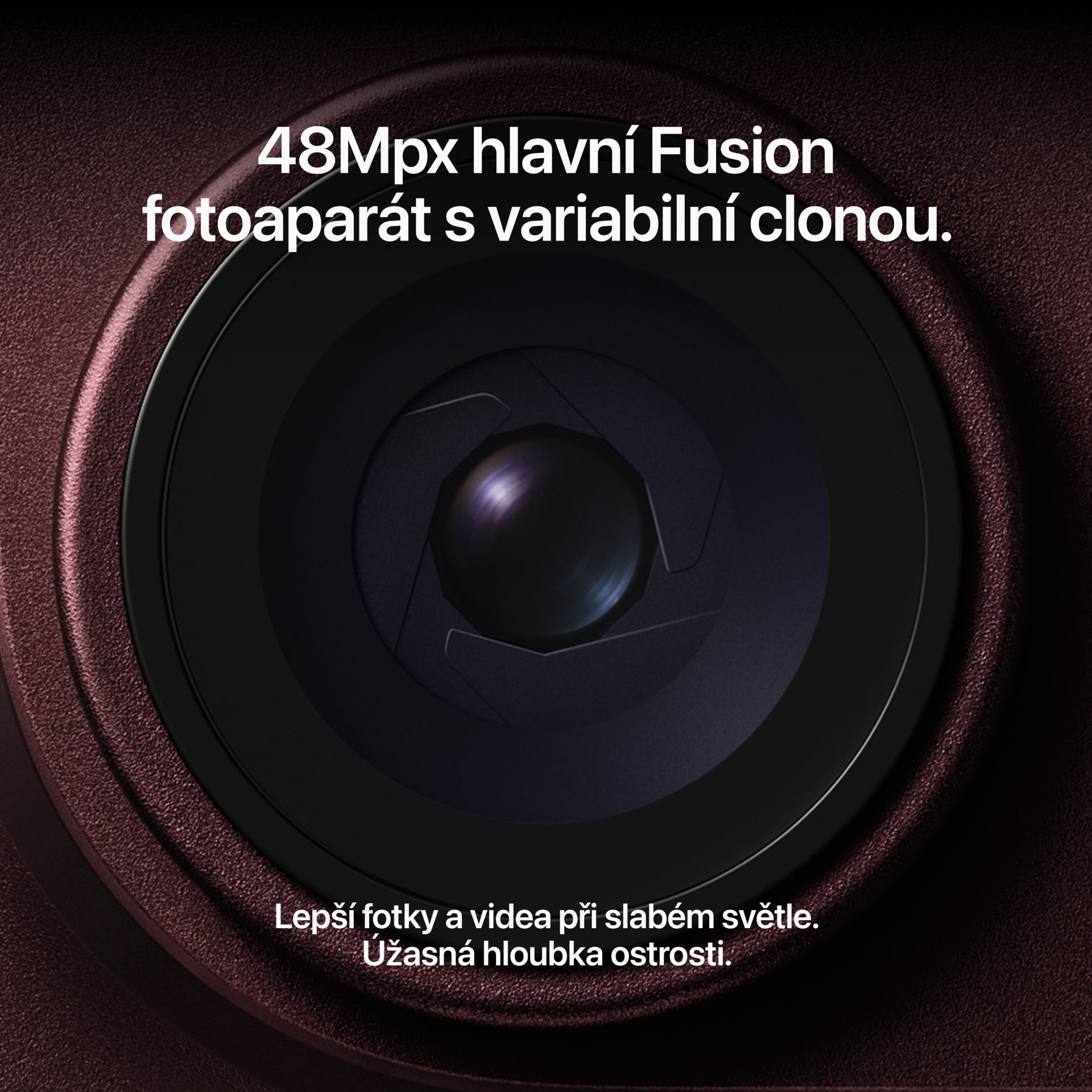 Apple iPhone 18 Pro Max 256GB burgundsky červená