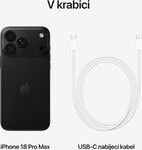 Apple iPhone 18 Pro Max 512GB černá
