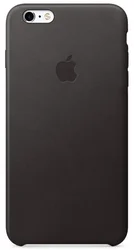 APPLE iPhone 6S Leather Case - Black (mkxw2zm/a)