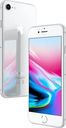 APPLE iPhone 8 256GB,verze CZ,Silver (mq7d2cn/a)