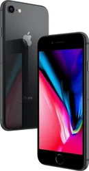 APPLE iPhone 8 64GB,verze CZ,Space Grey (mq6g2cn/a)