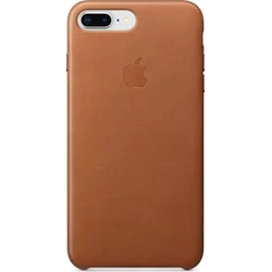 APPLE iPhone 8Plus/7Plus Leather Case - Saddle Brown