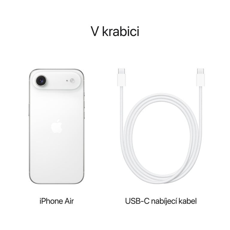 Apple iPhone Air 256 GB Cloud White