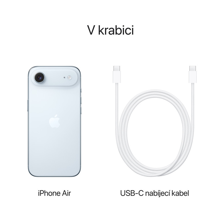 Apple iPhone Air 256GB nebeská modrá