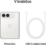 Apple iPhone Duo 2 TB Nebeská biela