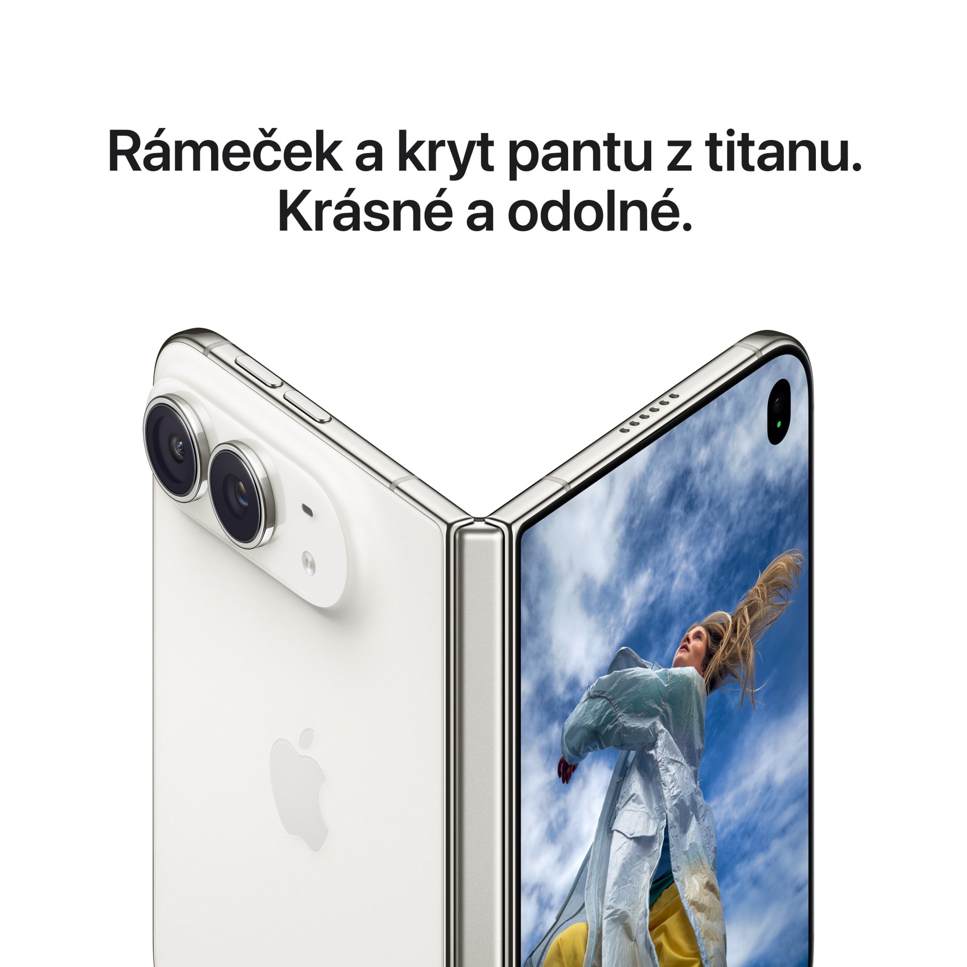 Apple iPhone Duo 256 GB Nebeská biela