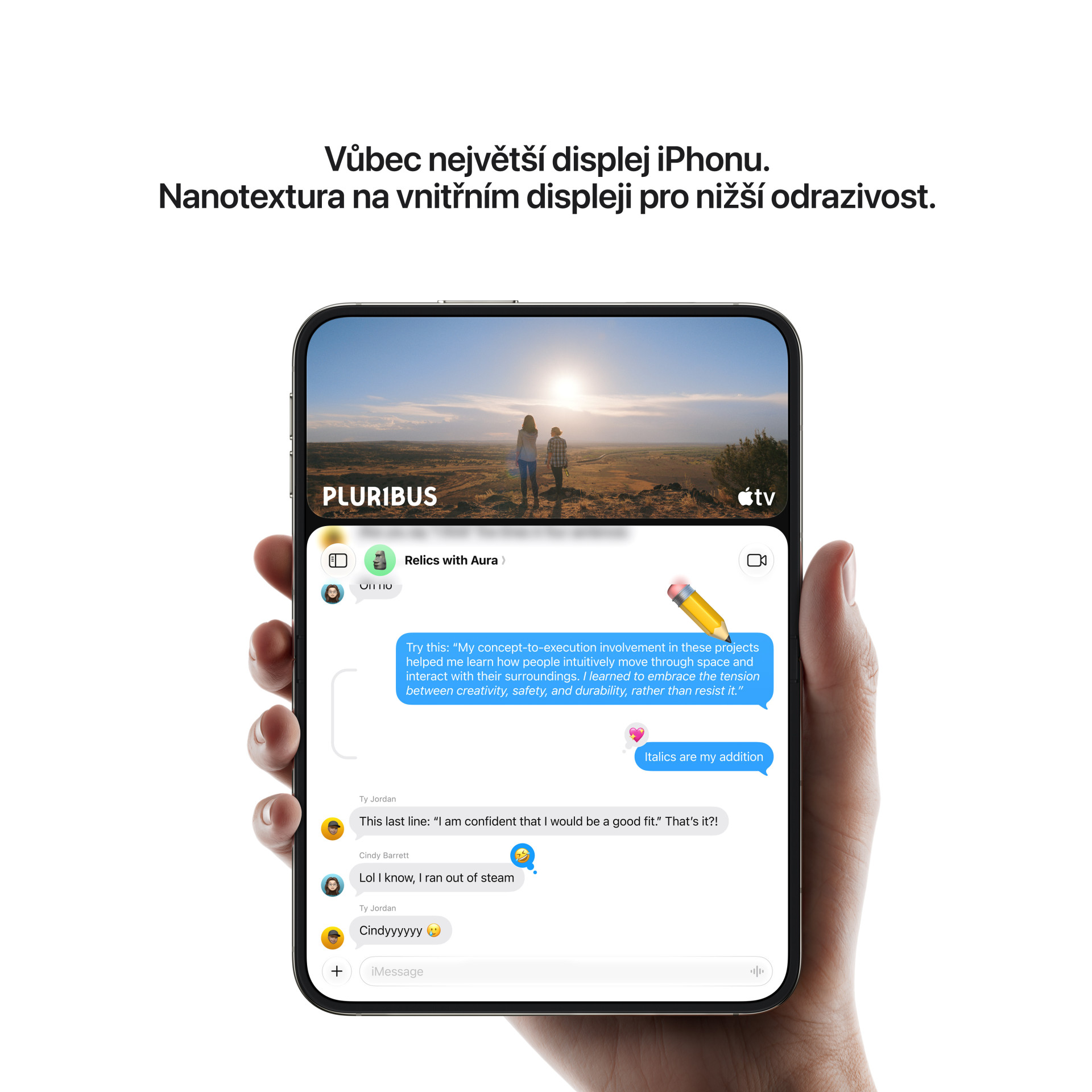 Apple iPhone Duo 256GB Soumračně modrá