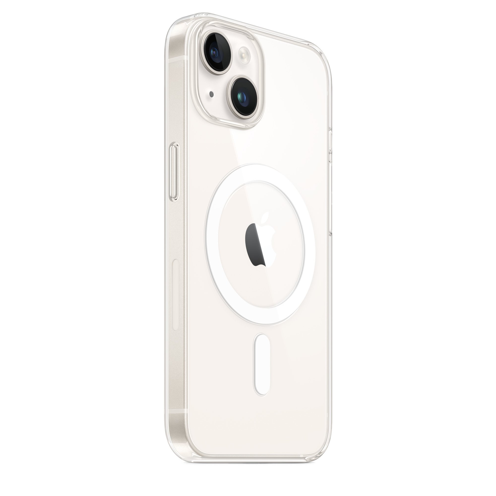 Apple iPhone průhledný kryt s MagSafe na iPhone 14