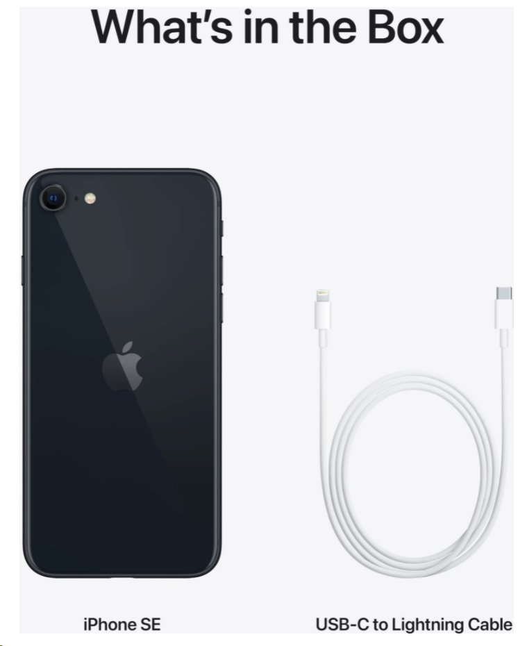 Apple iPhone SE 2022 256GB Midnight (MMXM3CN/A)