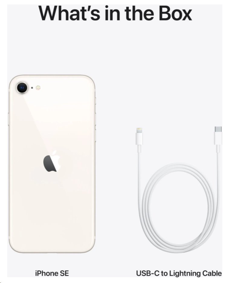 Apple iPhone SE 2022 256GB Starlight (MMXN3CN/A)
